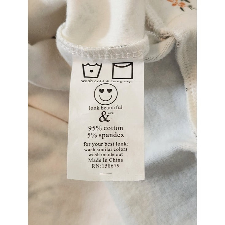 Ampersand Avenue Multi Color Patchwork Hoodie Size Medium