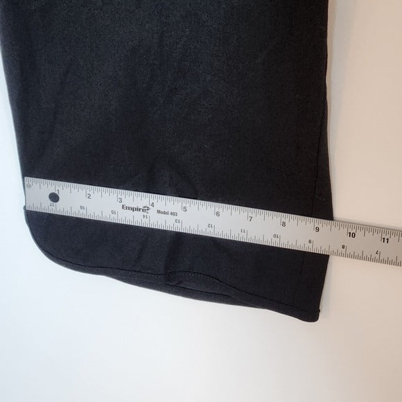 Lane Bryant The Allie Black Capri Pants Size 26 NWOT