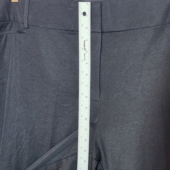Lane Bryant The Allie Black Capri Pants Size 26 NWOT