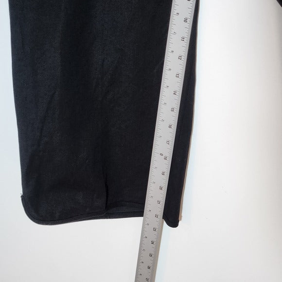 Lane Bryant The Allie Black Capri Pants Size 26 NWOT