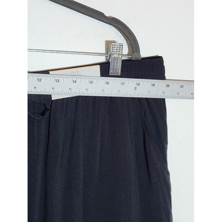 Serra Black Flowy Drawstring Pants Size XL NWT