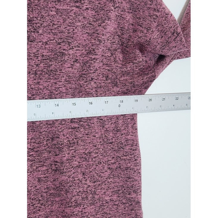 Cato Heather Pink Knit Pullover Size Small