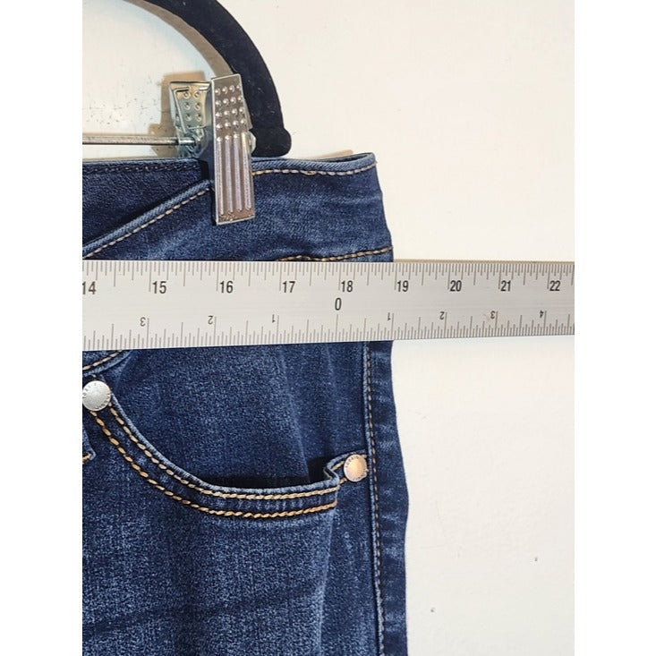 Torrid Dark Wash Luxe Slim Boot Bootcut Jeans Size 16