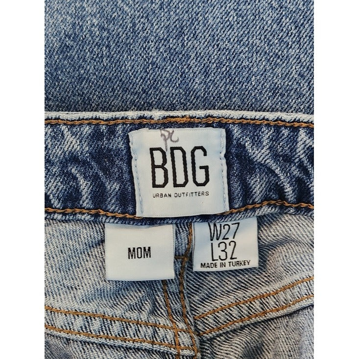 BDG Urban Outfitters Pintuck Mom Jeans Size 27x32
