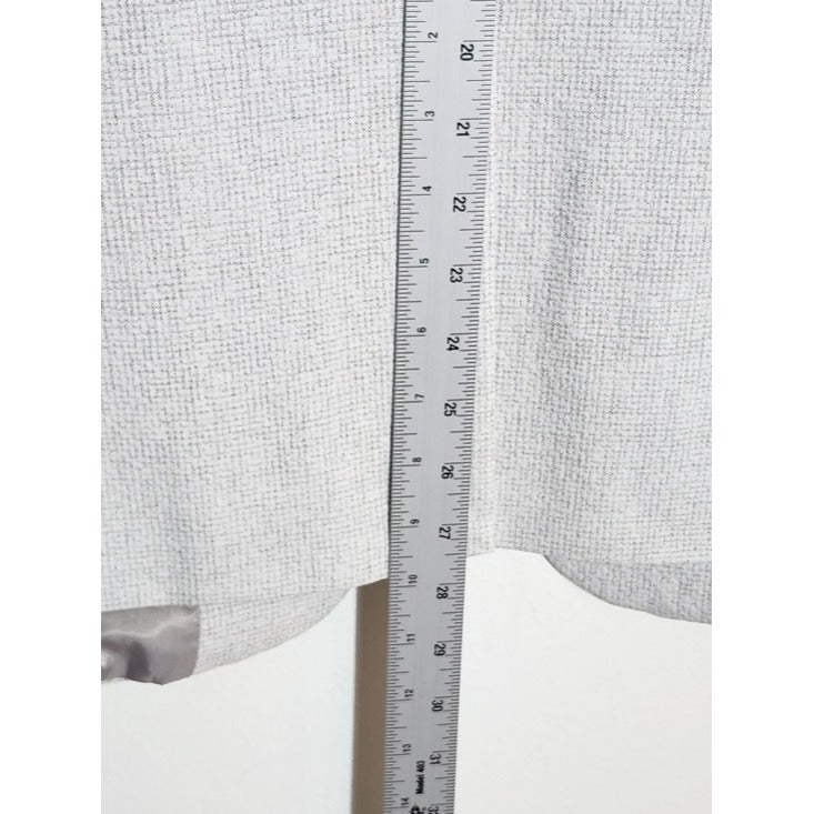 Topman Light Gray Textured Sport Coat Size 38R
