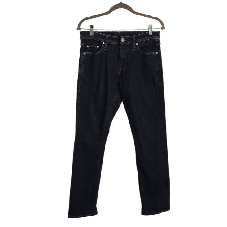 Murano Alex Fit Dark Wash Slim Straight Leg Jeans Size 30 x 30