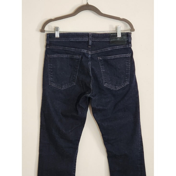 Murano Alex Fit Dark Wash Slim Straight Leg Jeans Size 30 x 30