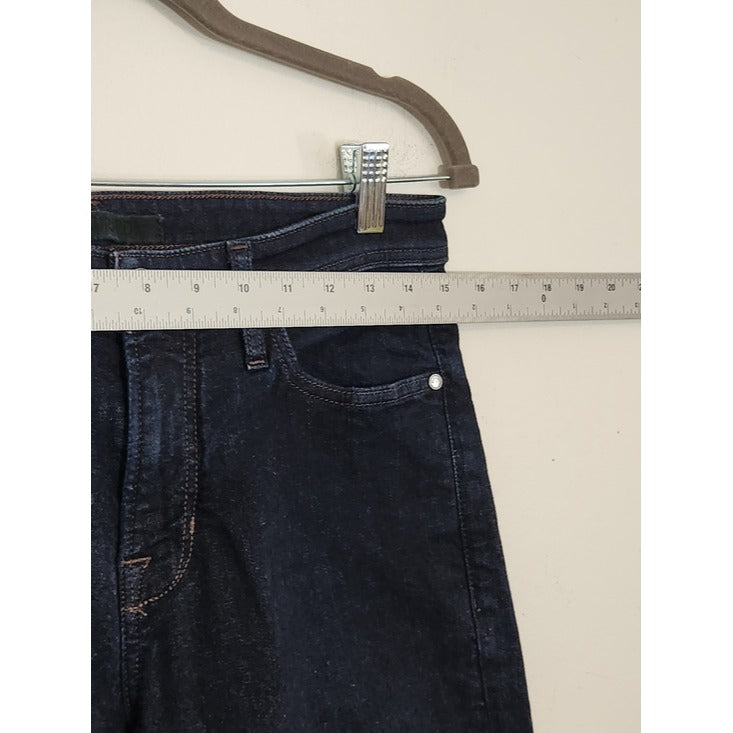 Murano Alex Fit Dark Wash Slim Straight Leg Jeans Size 30 x 30