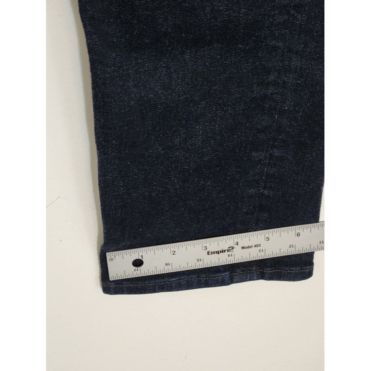 Murano Alex Fit Dark Wash Slim Straight Leg Jeans Size 30 x 30