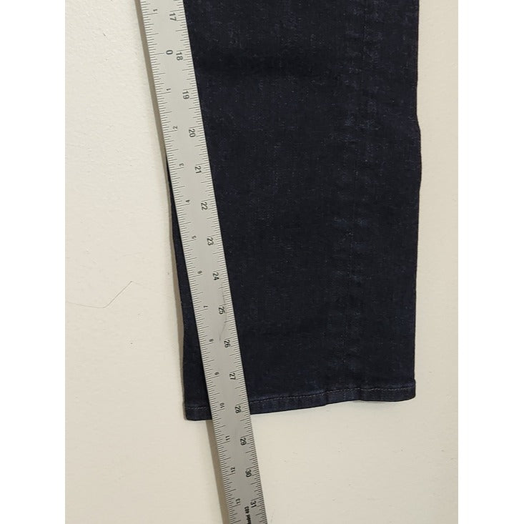 Murano Alex Fit Dark Wash Slim Straight Leg Jeans Size 30 x 30