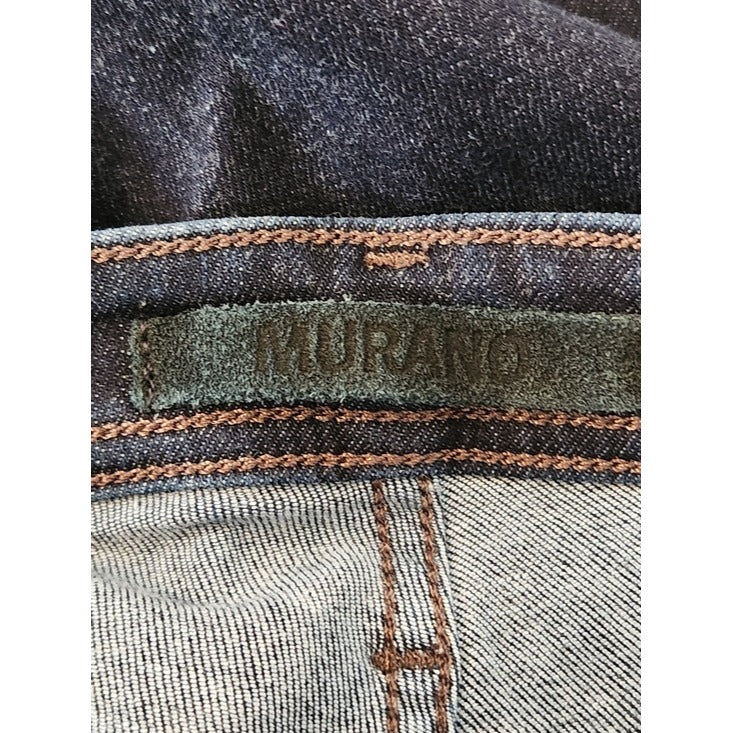 Murano Alex Fit Dark Wash Slim Straight Leg Jeans Size 30 x 30
