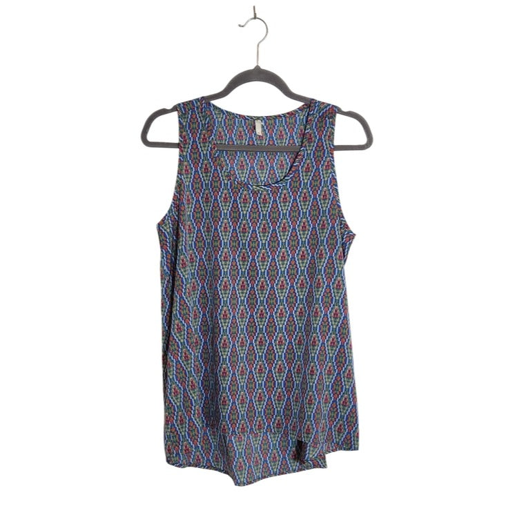Mountain Khakis Multicolor Geometric Print Tank Top Size Medium