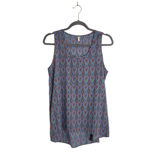 Mountain Khakis Multicolor Geometric Print Tank Top Size Medium