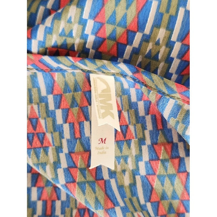 Mountain Khakis Multicolor Geometric Print Tank Top Size Medium