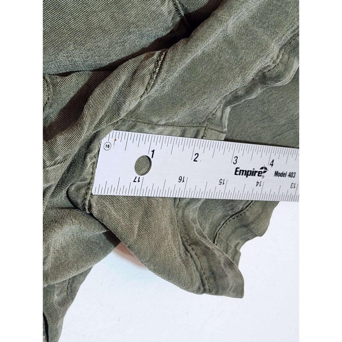Aerie Army Green Sleeveless Utility Romper with Pockets Size Medium NWOT