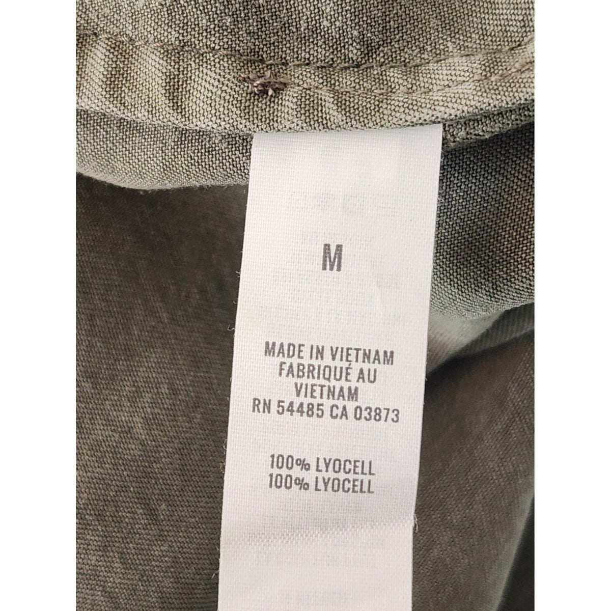 Aerie Army Green Sleeveless Utility Romper with Pockets Size Medium NWOT