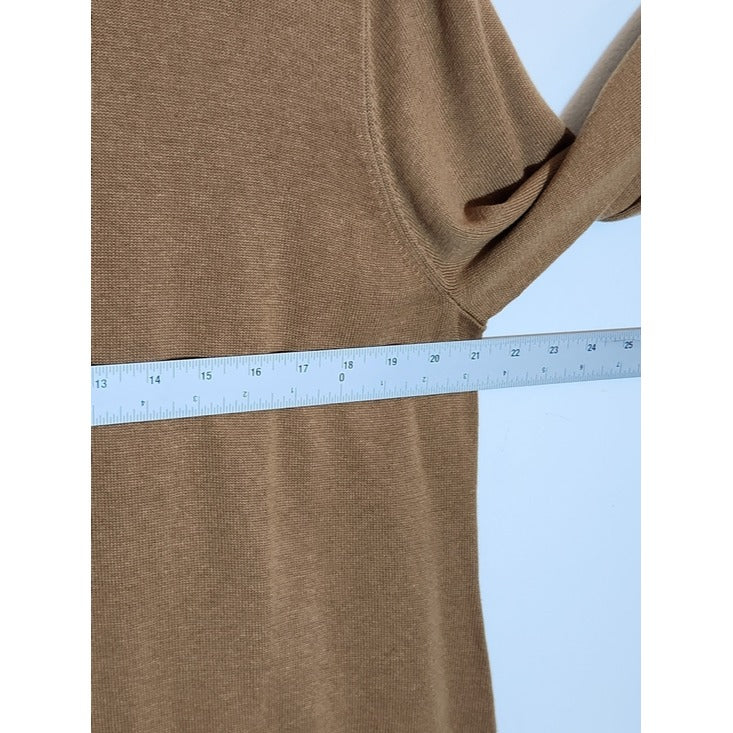 D&Co Brown Tunic Sweater Size XL NWOT