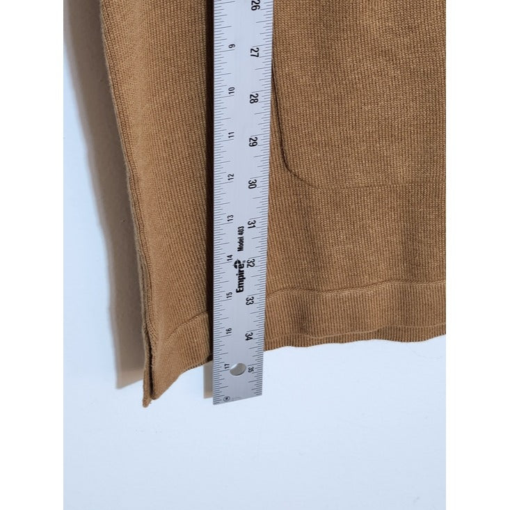 D&Co Brown Tunic Sweater Size XL NWOT