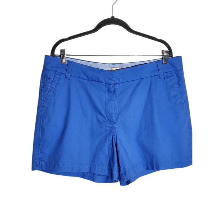Crown and Ivy Blue Chino Shorts Size 14