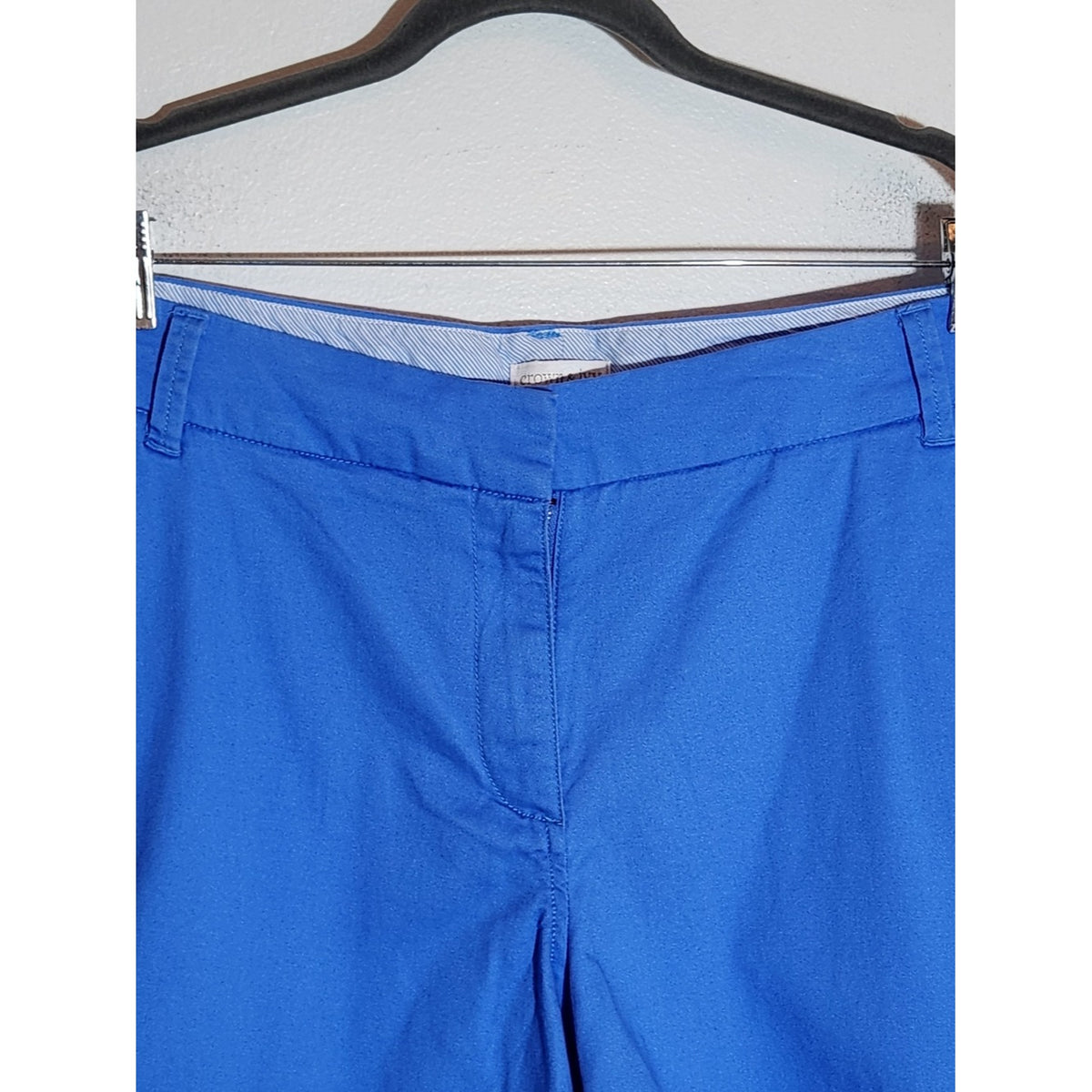 Crown and Ivy Blue Chino Shorts Size 14