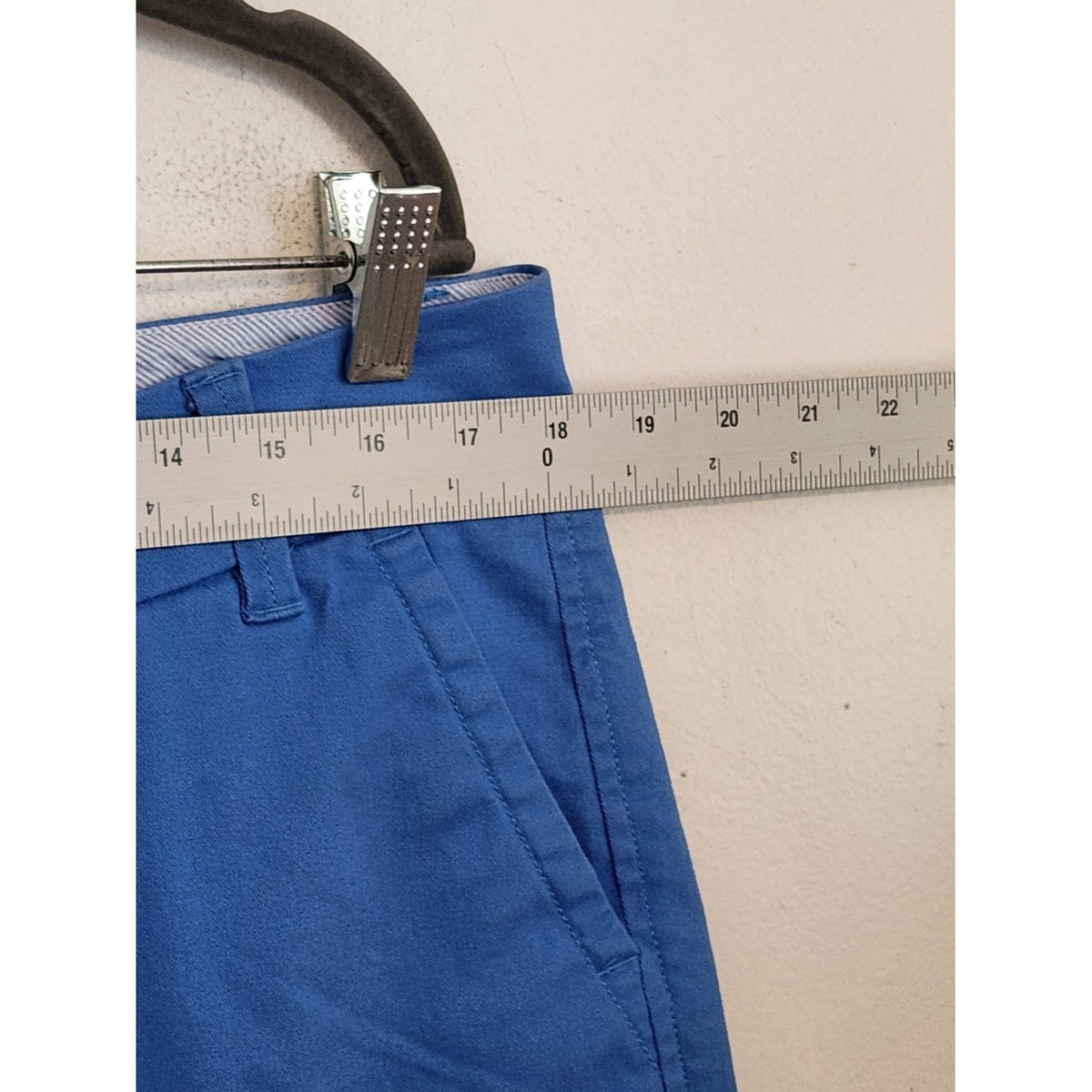 Crown and Ivy Blue Chino Shorts Size 14