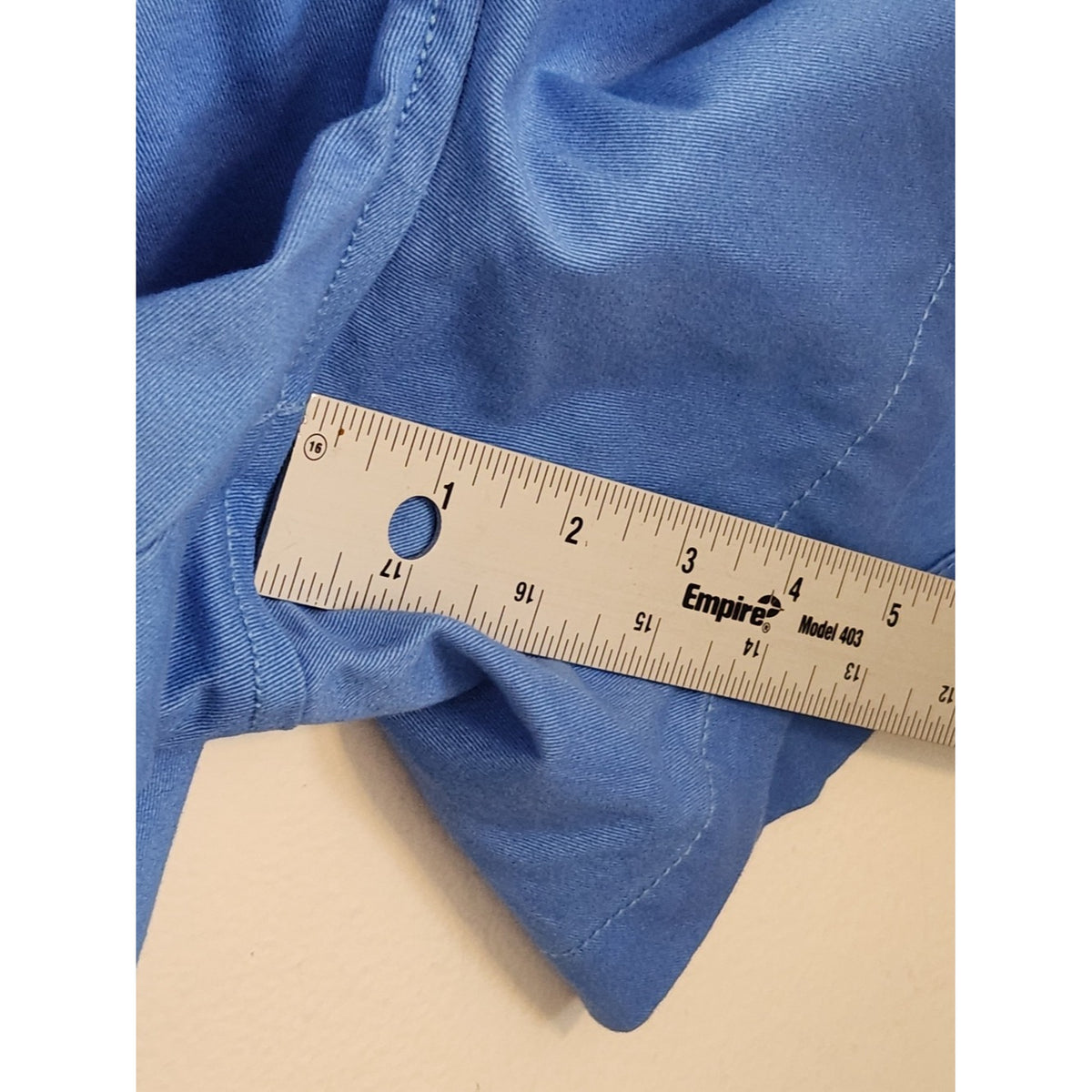 Crown and Ivy Blue Chino Shorts Size 14