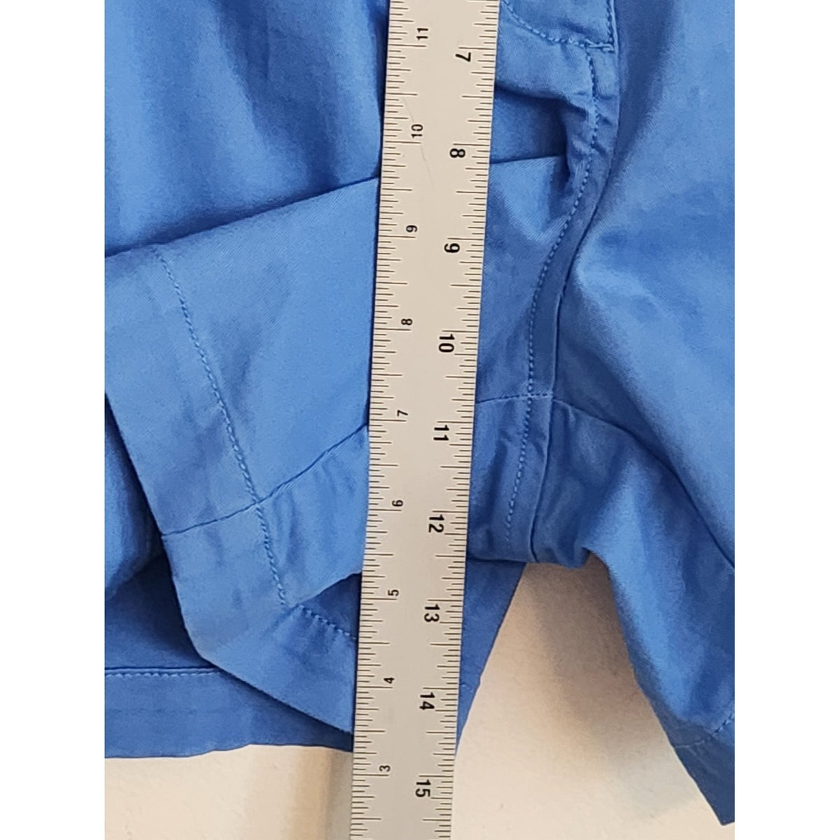 Crown and Ivy Blue Chino Shorts Size 14