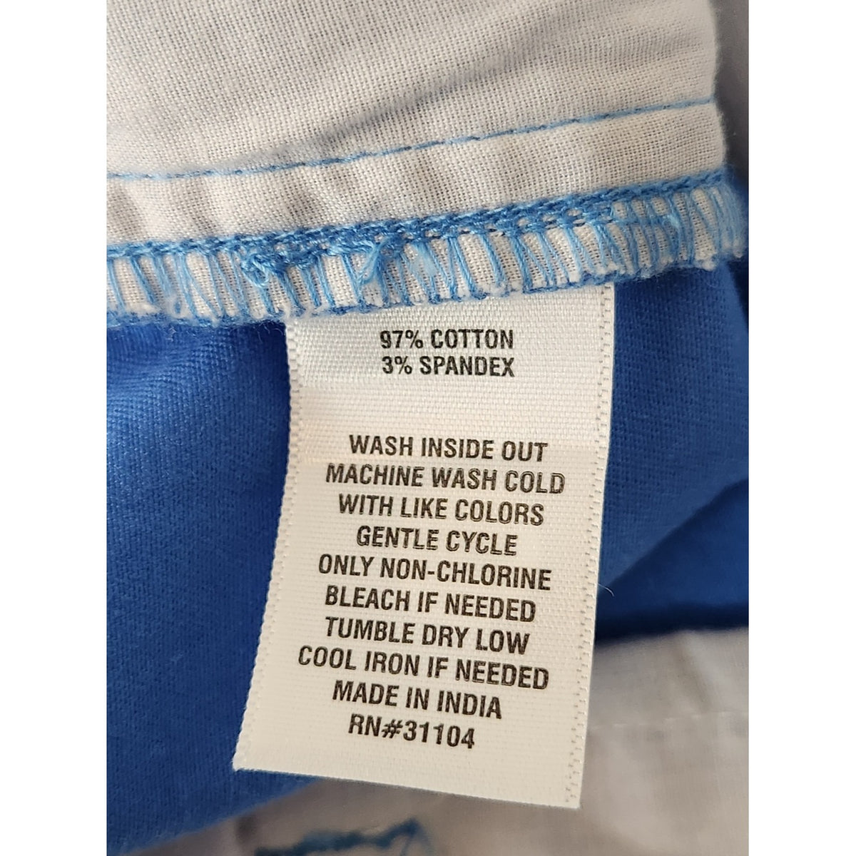 Crown and Ivy Blue Chino Shorts Size 14