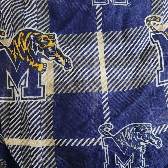 Forever Collectibles Blue Memphis Tigers Infinity Scarf Memphis Tigers Scarf New