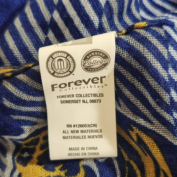 Forever Collectibles Blue Memphis Tigers Infinity Scarf Memphis Tigers Scarf New
