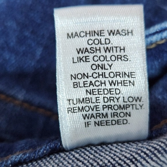 Cato Blue Denim Midi Skirt Size 18 W Classic Long Jean Skirt