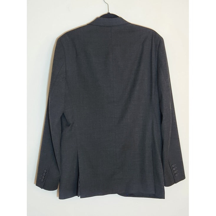 Apt. 9 Charcoal Gray Performance Blazer Sport Coat Size 40L