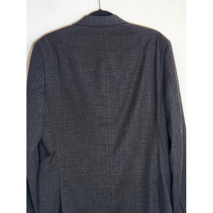 Apt. 9 Charcoal Gray Performance Blazer Sport Coat Size 40L