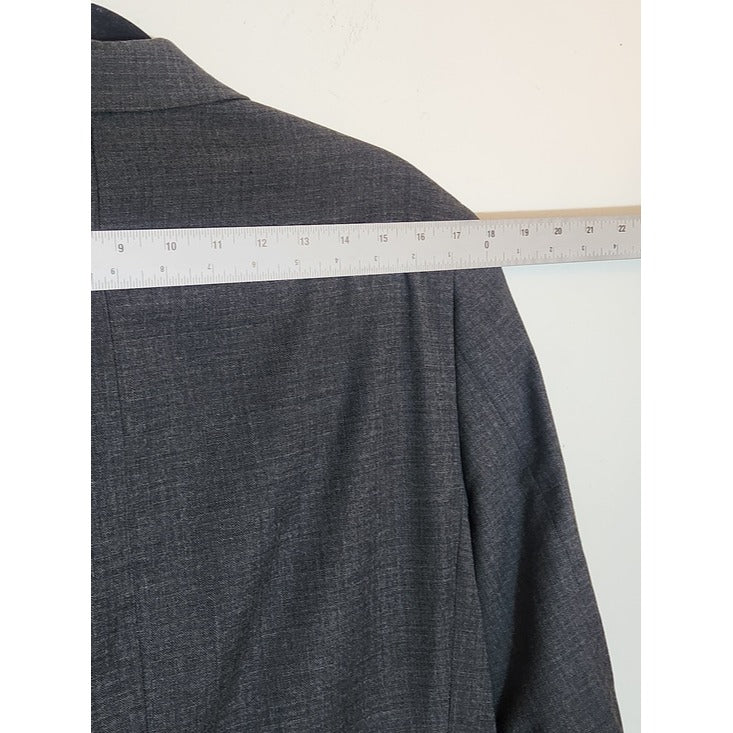 Apt. 9 Charcoal Gray Performance Blazer Sport Coat Size 40L