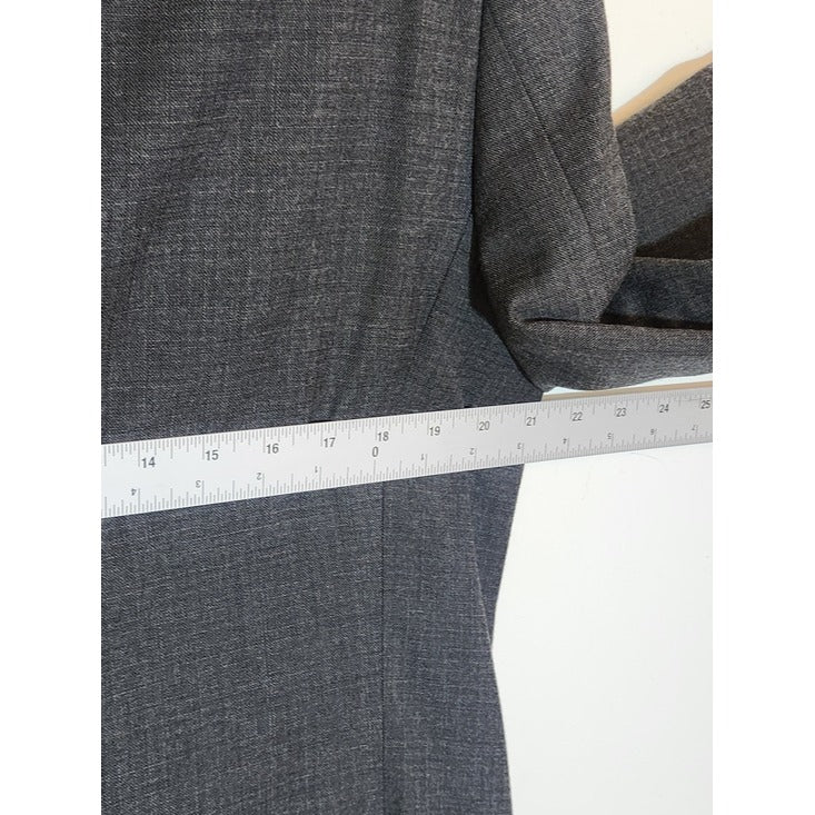 Apt. 9 Charcoal Gray Performance Blazer Sport Coat Size 40L