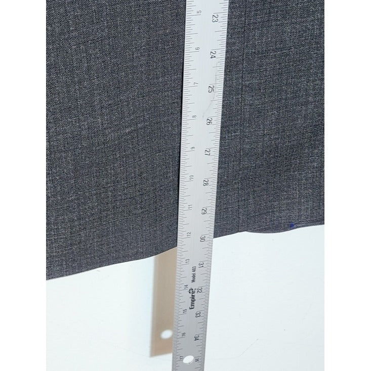 Apt. 9 Charcoal Gray Performance Blazer Sport Coat Size 40L