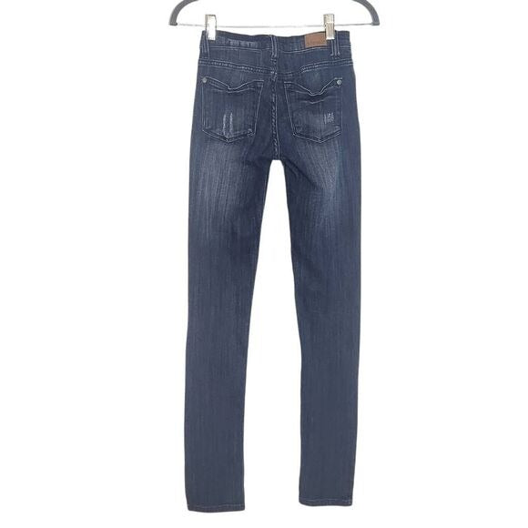 Judy Blue Distressed Skinny Jeans Size 25