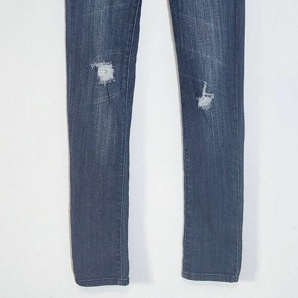 Judy Blue Distressed Skinny Jeans Size 25