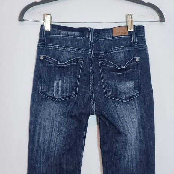 Judy Blue Distressed Skinny Jeans Size 25