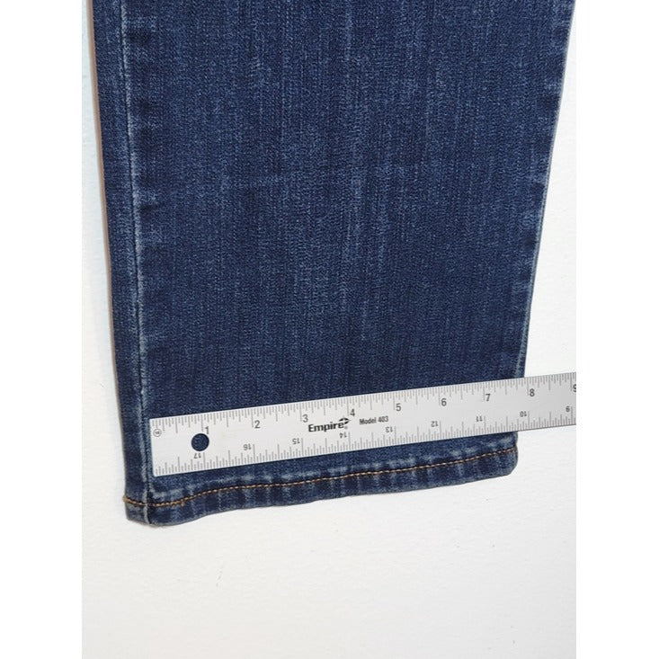 Lee Straight Leg Relaxed Fit Jeans Size 22W Petite NWT