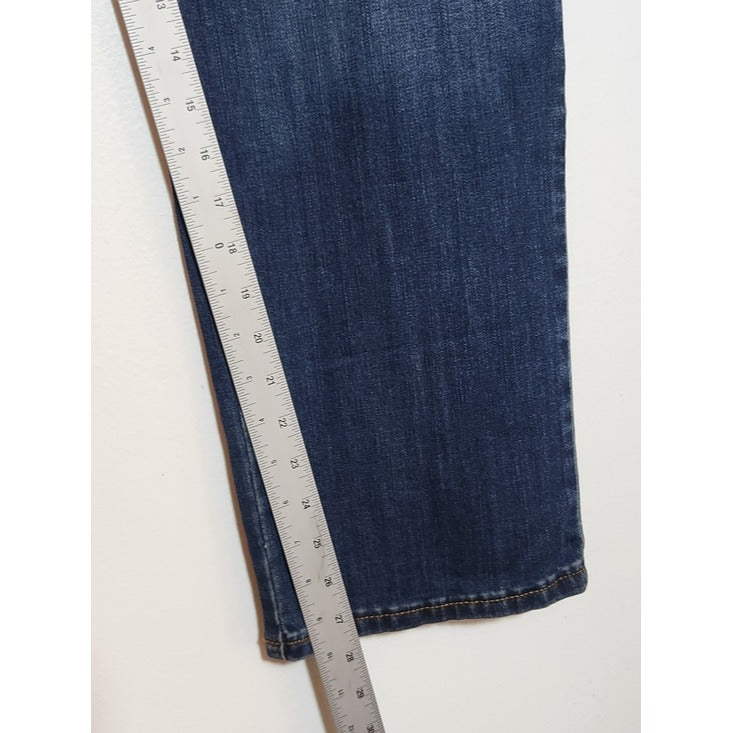 Lee Straight Leg Relaxed Fit Jeans Size 22W Petite NWT