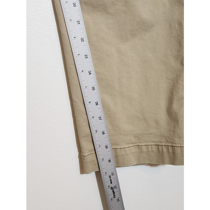 GAP Khaki Straight Leg Casual Pants Size 34 x 32
