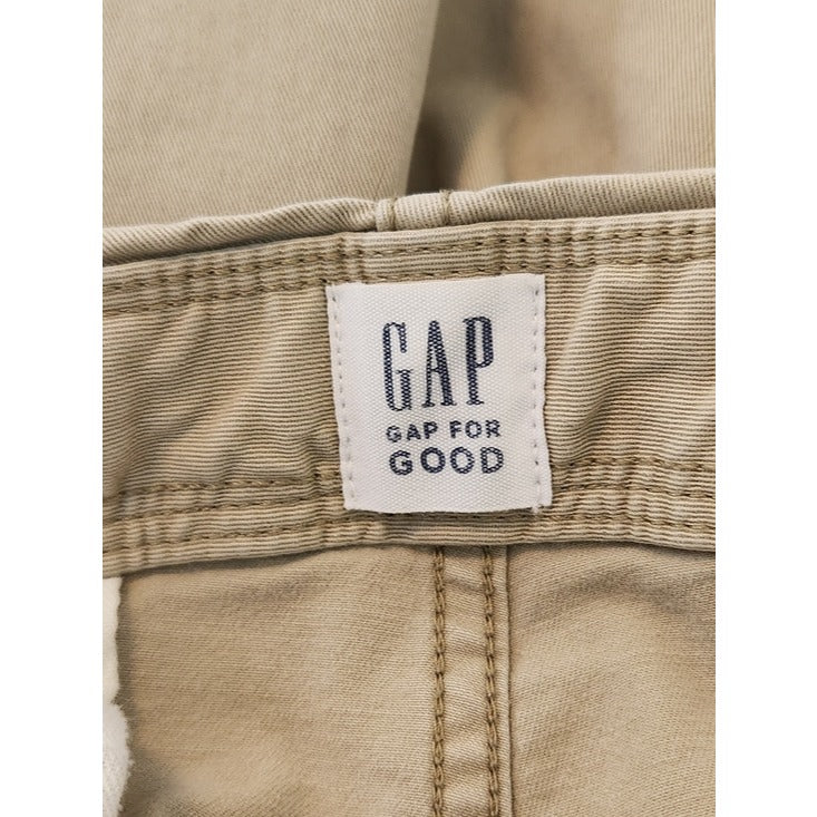 GAP Khaki Straight Leg Casual Pants Size 34 x 32
