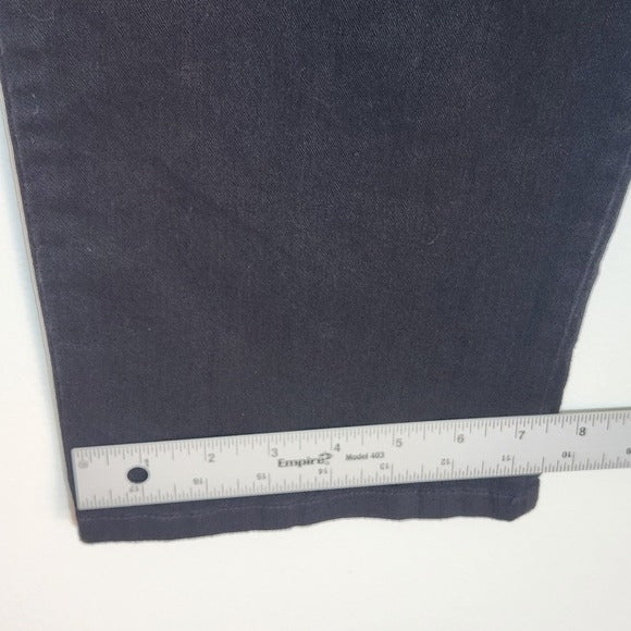 Gloria Vanderbilt Black High Rise Jeans Size 16