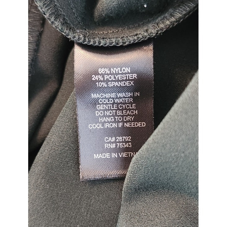 Rachel Zoe Dark Green Straight Leg Dress Pants Size 12