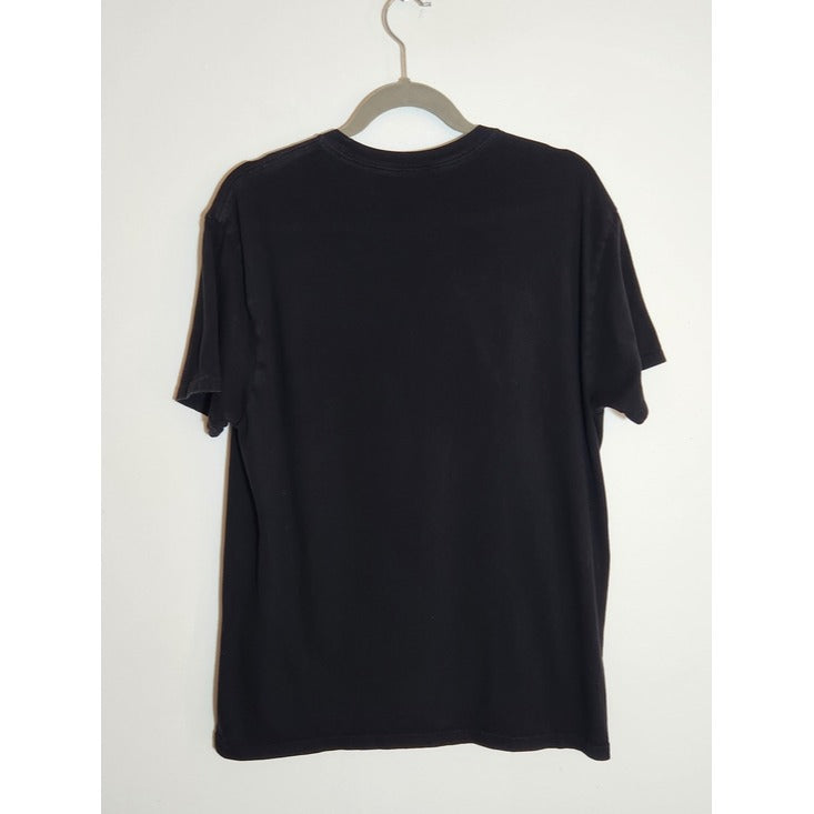 Spirited Away Black Graphic Short Sleeve Tee Size Medium
