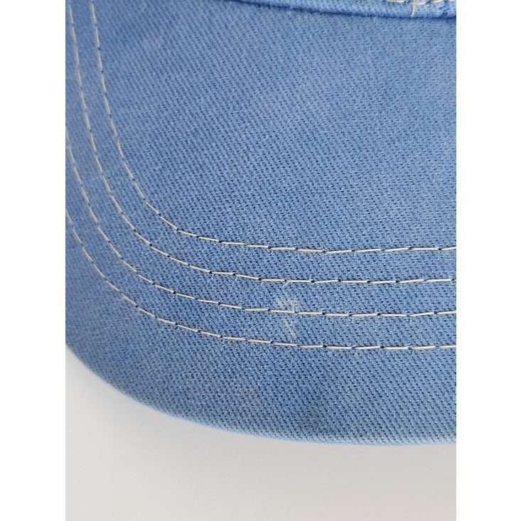 Vineyard Vines Blue and White Trucker Hat One Size Adjustable Whale Logo