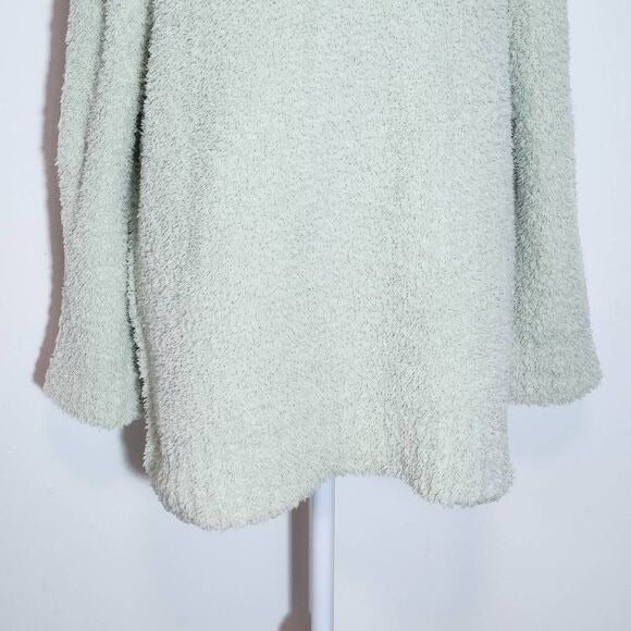 Altar'd State Light Green Fuzzy Oversized Sweater Size Small Soft Green Sweater