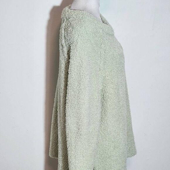 Altar'd State Light Green Fuzzy Oversized Sweater Size Small Soft Green Sweater