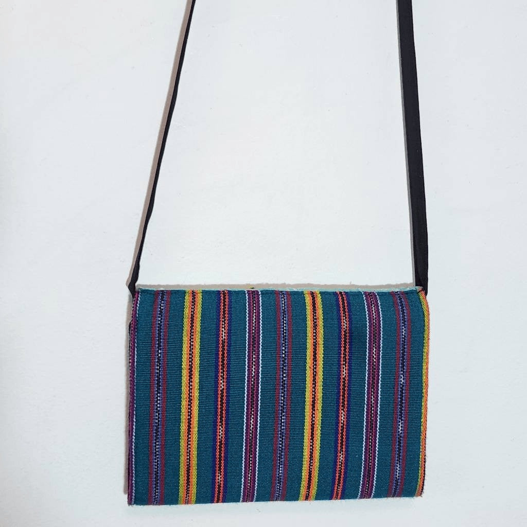 Boho Embroidered Crossbody Purse One Size Embroidered Bag